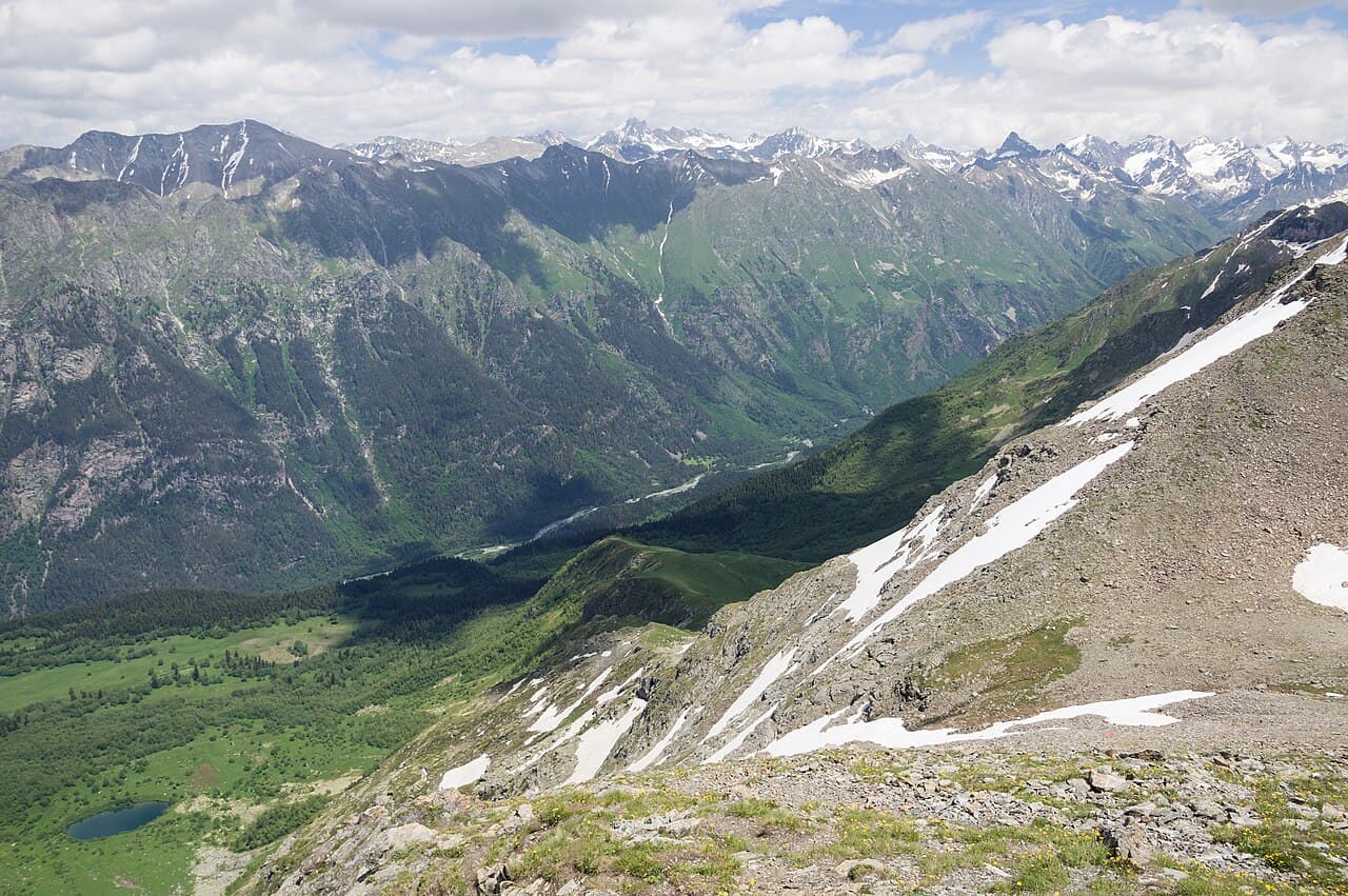Эко-лодж Теберда